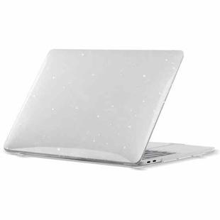 For MacBook Air 13.3 inch A1932 / A2179 / A2337 Gypsophila Laptop Protective Case (White)