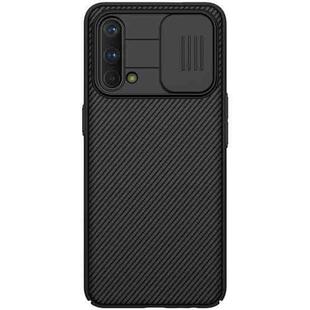 For OnePlus Nord CE 5G NILLKIN Black Mirror Series Camshield Full Coverage Dust-proof Scratch Resistant PC Case(Black)