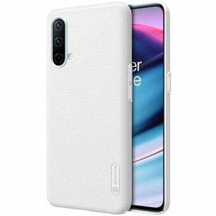 For OnePlus Nord CE 5G NILLKIN Frosted Concave-convex Texture PC Protective Case(White)