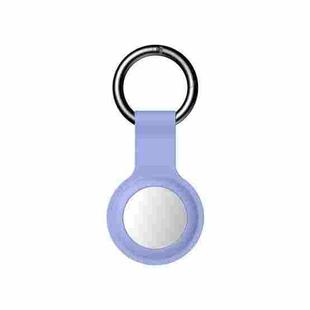 JOYROOM JR-BP889 Silicone Protective Cover Case with Switchable Keychain Ring For AirTag(Lilac)