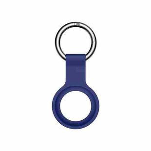 JOYROOM JR-BP889 Silicone Protective Cover Case with Switchable Keychain Ring For AirTag(Blue)