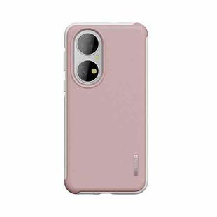 For Huawei P50 Pro wlons PC + TPU Shockproof Protective Case(Pink)