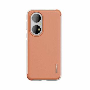 For Huawei P50 Pro wlons PC + TPU Shockproof Protective Case(Orange)