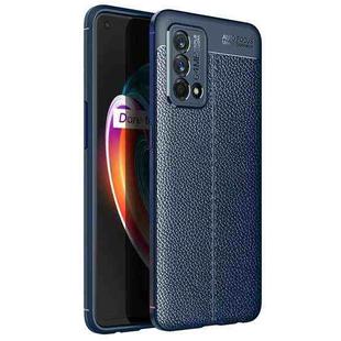 For OPPO Realme Q3 Pro 5G Carnival Version Litchi Texture TPU Shockproof Case(Blue)