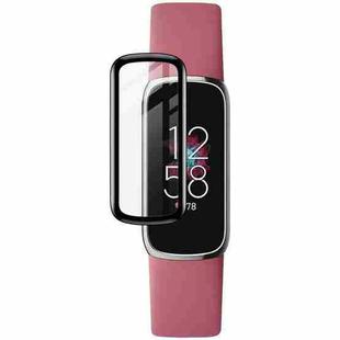 For Fitbit Luxe IMAK Plexiglass HD Watch Protective Film