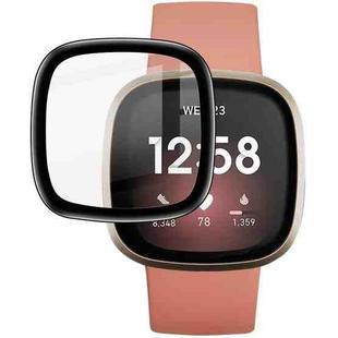 For Fitbit Versa 3 / Sense IMAK Plexiglass HD Watch Protective Film