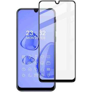 For Samsung Galaxy M21 2021 IMAK 9H Surface Hardness Full Screen Tempered Glass Film Pro+ Series