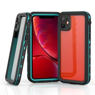 For iPhone 11 RedPepper Shockproof Waterproof PC + TPU Protective Case(Blue)