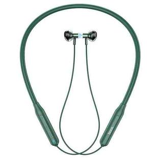 hoco ES58 Bluetooth 5.0 Neck-mounted Magnetic Sport Bluetooth Earphone(Green)
