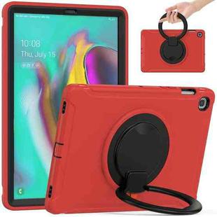 For Samsung Galaxy Tab S5e 10.5 inch T720 2019 Shockproof TPU + PC Protective Case with 360 Degree Rotation Foldable Handle Grip Holder & Pen Slot(Red)