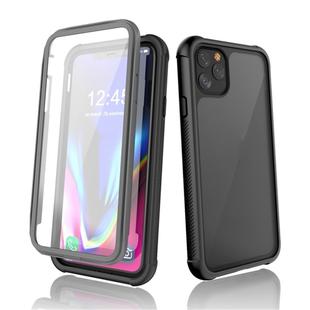 For iPhone 11 Pro Max RedPepper Shockproof Scratchproof Dust-proof PC + TPU Protective Case(Black)