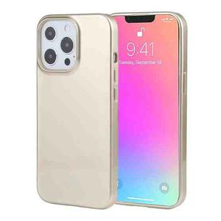 For iPhone 13 Pro GOOSPERY JELLY Full Coverage Soft Case (Gold)
