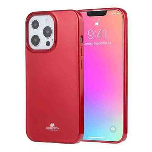 For iPhone 13 Pro Max GOOSPERY JELLY Full Coverage Soft Case (Red)