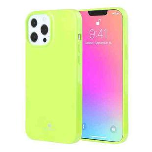 For iPhone 13 Pro Max GOOSPERY JELLY Full Coverage Soft Case (Green)