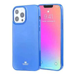 For iPhone 13 Pro Max GOOSPERY JELLY Full Coverage Soft Case (Blue)