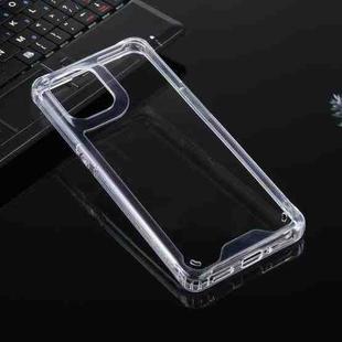 For OPPO Find X3 / X3 Pro Four-corner Shockproof Transparent TPU + PC Protective Case