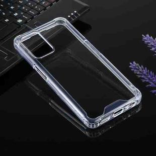 For OPPO A54 4G Four-corner Shockproof Transparent TPU + PC Protective Case