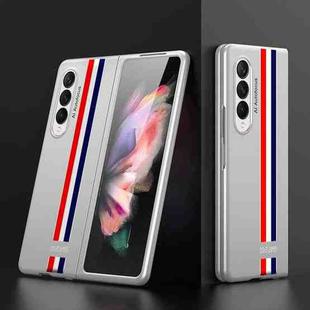 For Samsung Galaxy Z Fold3 5G GKK Ultra-thin Full Coverage Painted Protective Case(Limited Edition White)