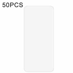 For Asus Zenfone 8 Flip 50 PCS 0.26mm 9H 2.5D Tempered Glass Film