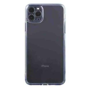 For iPhone 11 Pro Max Frosted Stepless Fine Hole Glass Protective Case 