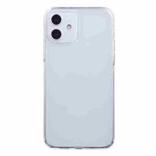 For iPhone 12 mini Frosted Stepless Fine Hole Glass Protective Case