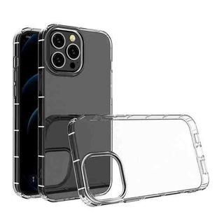 For iPhone 13 Pro Max Airbag Four-Corner Full Coverage Shockproof TPU Case (Transparent)