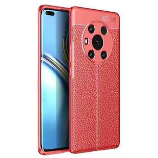 For Honor Magic3 Litchi Texture TPU Shockproof Case(Red)