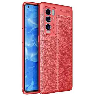 For OPPO Realme GT Explorer Master Litchi Texture TPU Shockproof Case(Red)