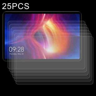 For Alldocube iPlay 40H 25 PCS 9H 2.5D Explosion-proof Tempered Glass Film