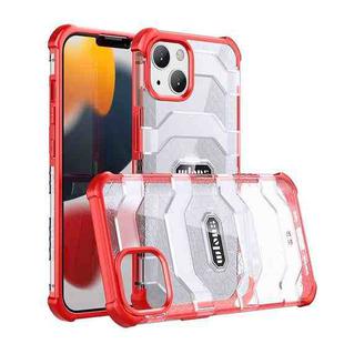 For iPhone 13 mini wlons Explorer Series PC+TPU Protective Case (Red)