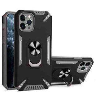 PC + TPU Protective Case with 360 Degrees Rotatable Ring Holder For iPhone 11 Pro Max(Gray)
