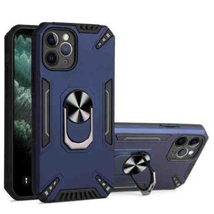 PC + TPU Protective Case with 360 Degrees Rotatable Ring Holder For iPhone 11 Pro(Royal Blue)