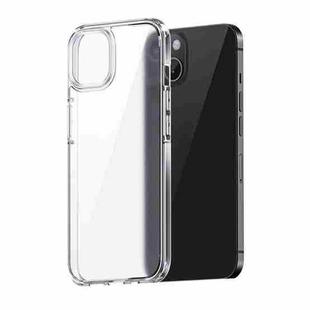 For iPhone 13 mini wlons Ice-Crystal Matte PC+TPU Four-corner Airbag Shockproof Case (Transparent)