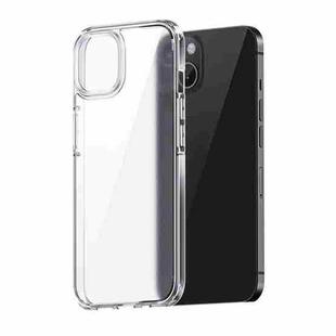 For iPhone 13 wlons Ice-Crystal Matte PC+TPU Four-corner Airbag Shockproof Case(Transparent)