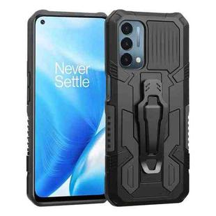 For OnePlus Nord N200 5G Machine Armor Warrior Shockproof PC + TPU Protective Case(Grey)