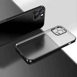 For iPhone 13 Pro SULADA Electroplating Shockproof Ultra-thin TPU Protective Case (Black)