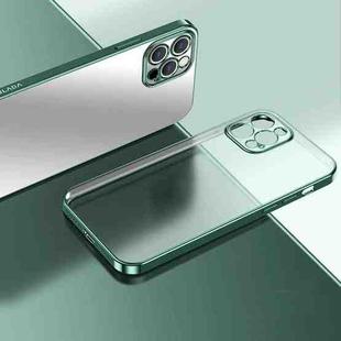 For iPhone 13 Pro Max SULADA Electroplating Shockproof Ultra-thin TPU Protective Case (Green)