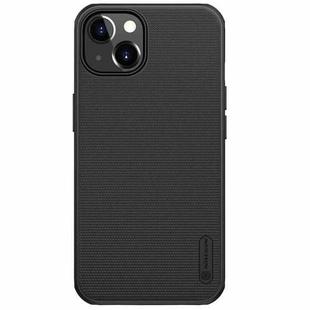 For iPhone 13 NILLKIN Super Frosted Shield Pro PC + TPU Protective Case(Black)