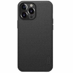 For iPhone 13 Pro NILLKIN Super Frosted Shield Pro PC + TPU Protective Case (Black)