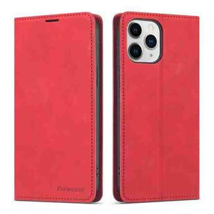 For iPhone 13 Pro Forwenw Dream Series Magnetic Oil Edge Horizontal Flip Leather Case with Holder & Card Slot & Photo Frame & Wallet (Red)