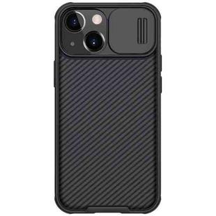 For iPhone 13 mini NILLKIN Black Mirror Pro Series Camshield Full Coverage Dust-proof Scratch Resistant Phone Case (Black)