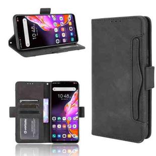 For Infinix Hot 10s/10s NFC/10T Skin Feel Calf Pattern Horizontal Flip Leather Case with Holder & Card Slots & Photo Frame(Black)