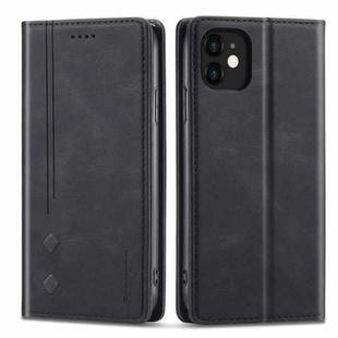 For iPhone 11 Forwenw F2 Series Magnetic Horizontal Flip Leather Case with Holder & Card Slots & Wallet (Black)