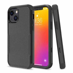 For iPhone 13 mini Commuter Shockproof TPU + PC Protective Case (Black)