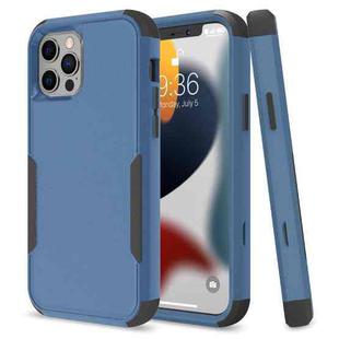 For iPhone 13 Pro Commuter Shockproof TPU + PC Protective Case (Royal Blue + Black)