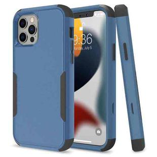 For iPhone 13 Pro Max Commuter Shockproof TPU + PC Protective Case (Royal Blue + Black)
