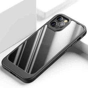 For iPhone 13 Pro Max Shockproof TPU + PC Protective Case (Black)