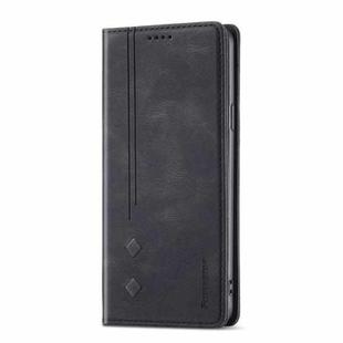 For Samsung Galaxy S9 Forwenw F2 Series Magnetic Horizontal Flip Leather Case with Holder & Card Slots & Wallet(Black)