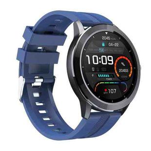 QS29 1.28 inch IPS Screen Bluetooth 5.0 IP67 Waterproof Smart Bracket, Support Sleep Monitoring/Heart Rate Monitoring/Body Temperature Monitoring(Blue)