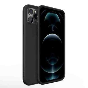 X-level Magic Series Shockproof Liquid Silicone Protective Case For iPhone 13(Black)